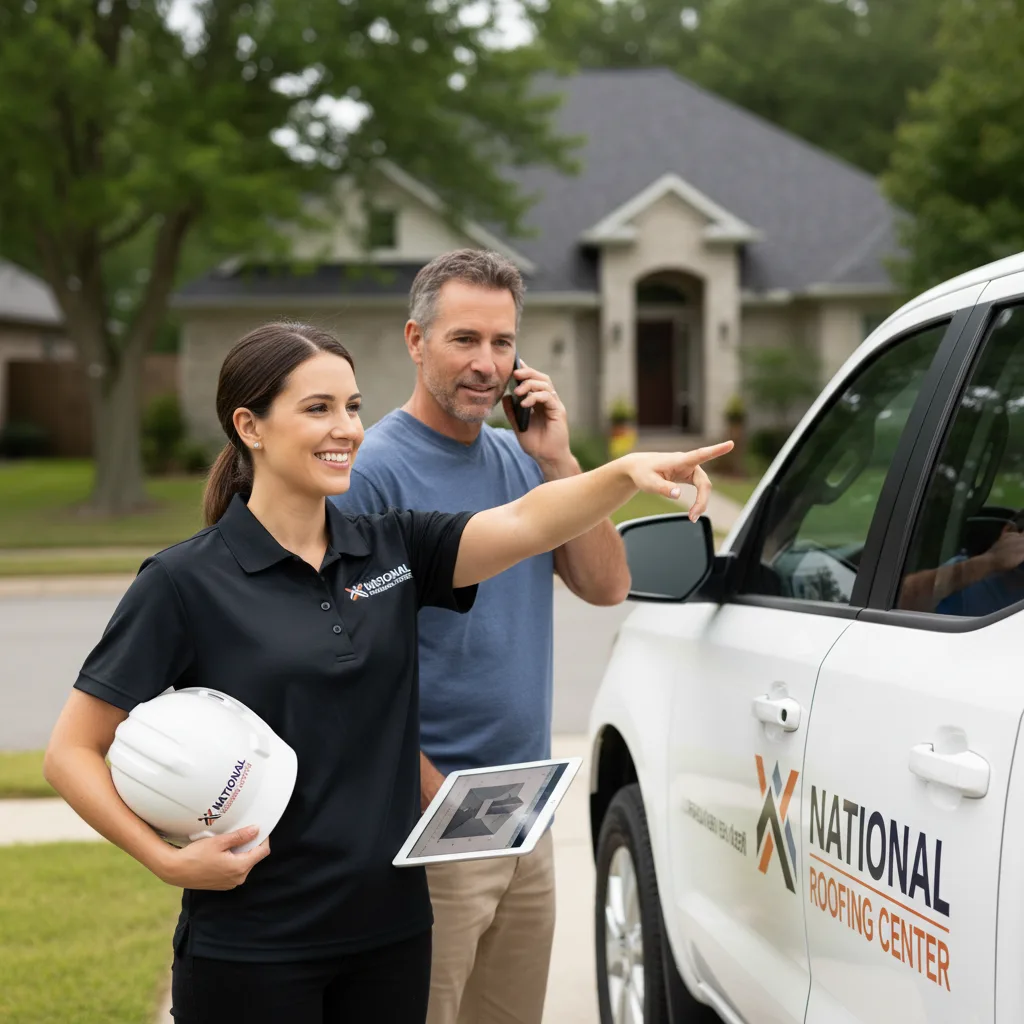 National Roofing Center customer support in Holtwood