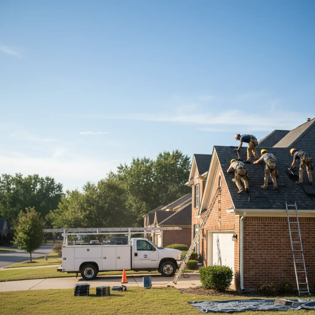 Roof Repair in Holtwood
